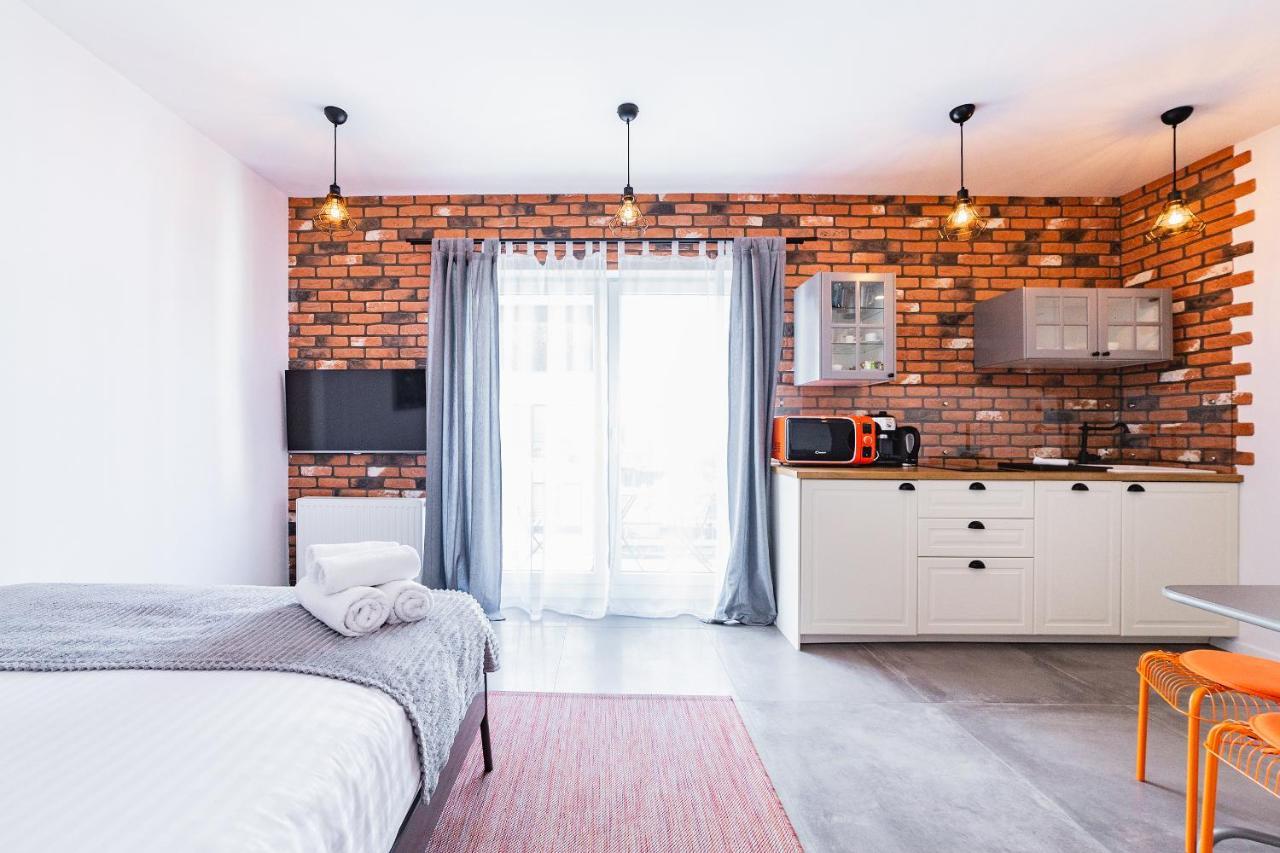 Odra View Apartments Wroclaw Dış mekan fotoğraf