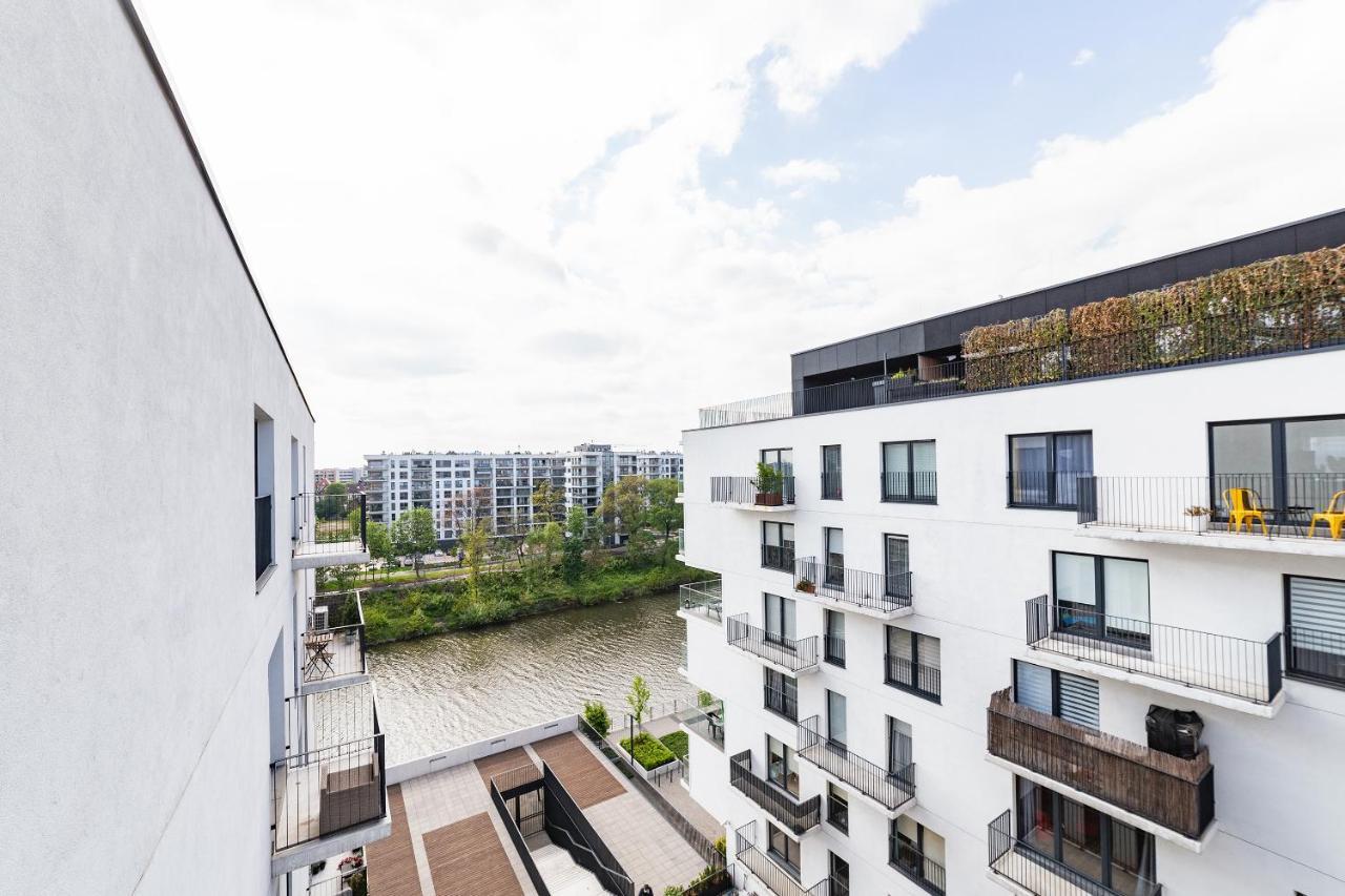 Odra View Apartments Wroclaw Dış mekan fotoğraf