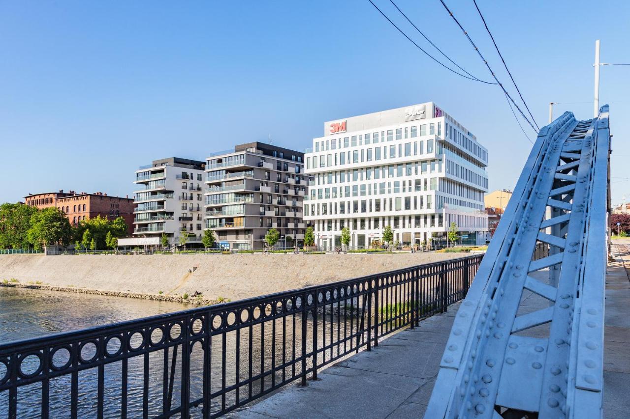 Odra View Apartments Wroclaw Dış mekan fotoğraf