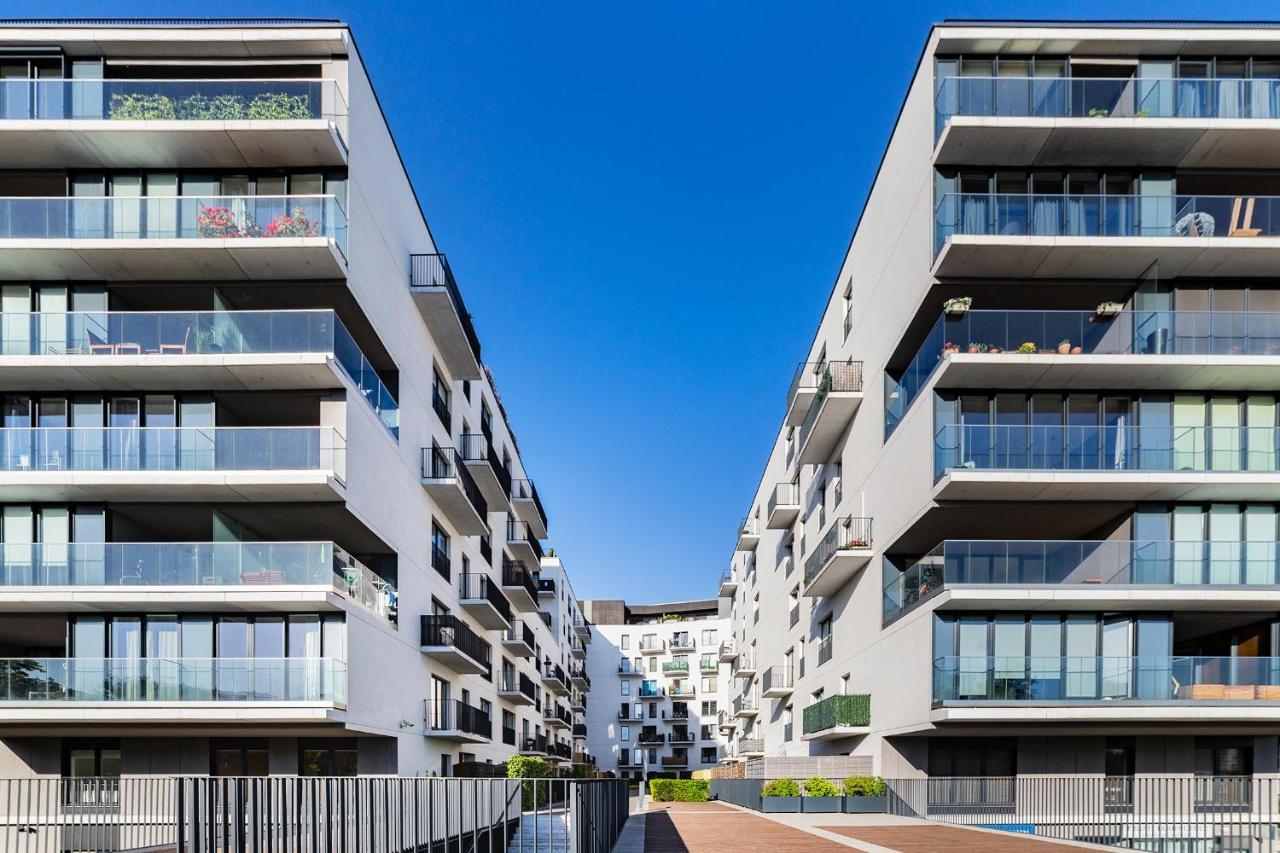 Odra View Apartments Wroclaw Dış mekan fotoğraf