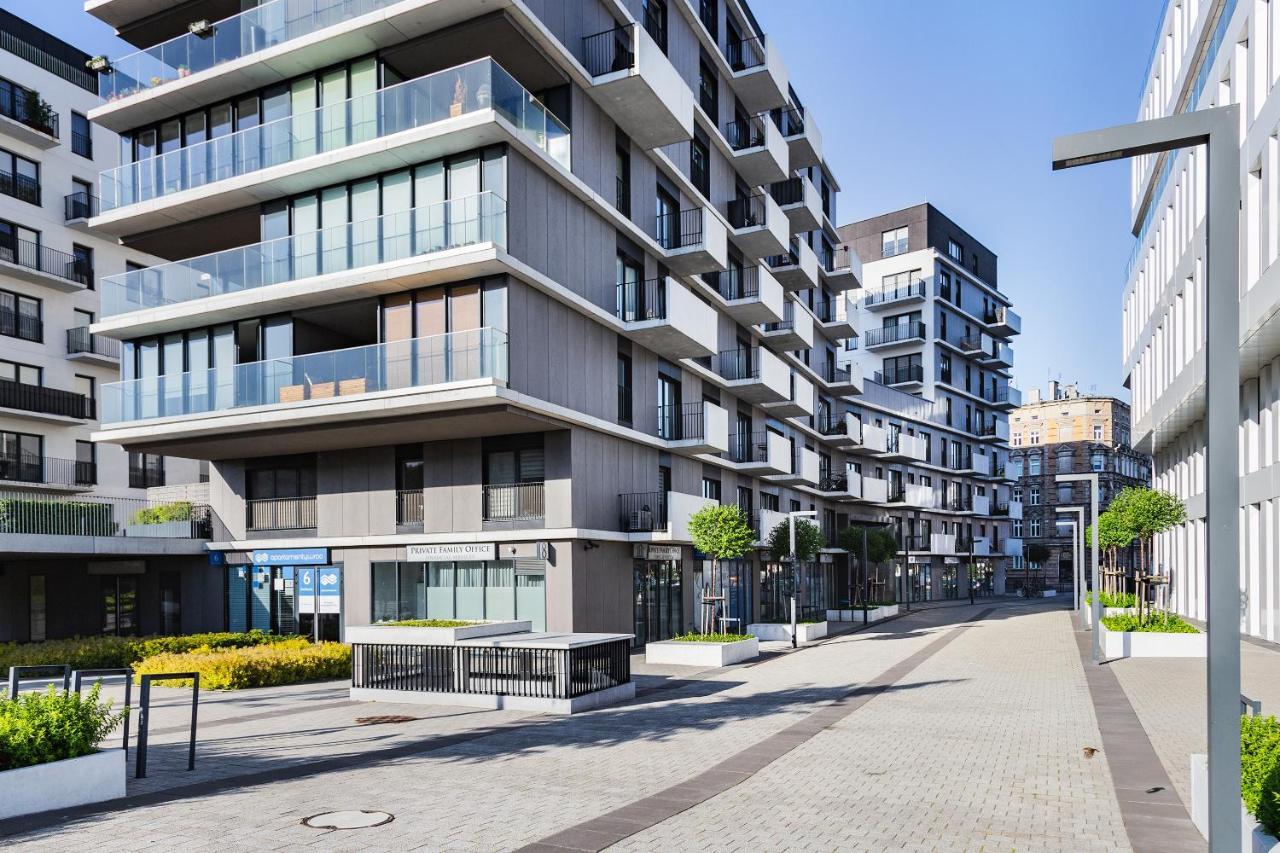 Odra View Apartments Wroclaw Dış mekan fotoğraf