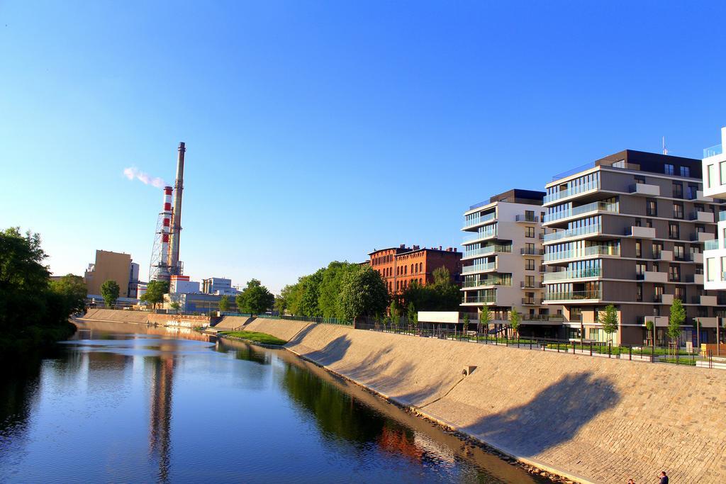 Odra View Apartments Wroclaw Dış mekan fotoğraf
